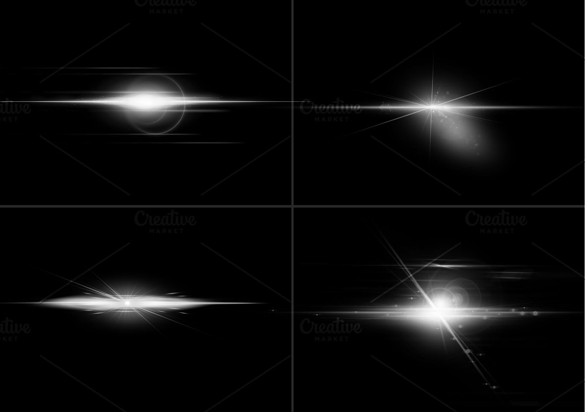 Lens Flare Brush Addons GraphicRiver